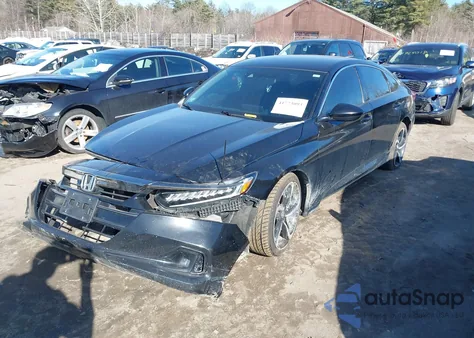 2021 Honda Accord Sport из США, поврежденный, VIN 1HGCV1F32MA094129